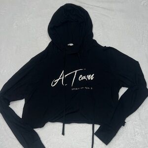 Spirit of Texas A-Team Cropped Hoodie, Lightweight